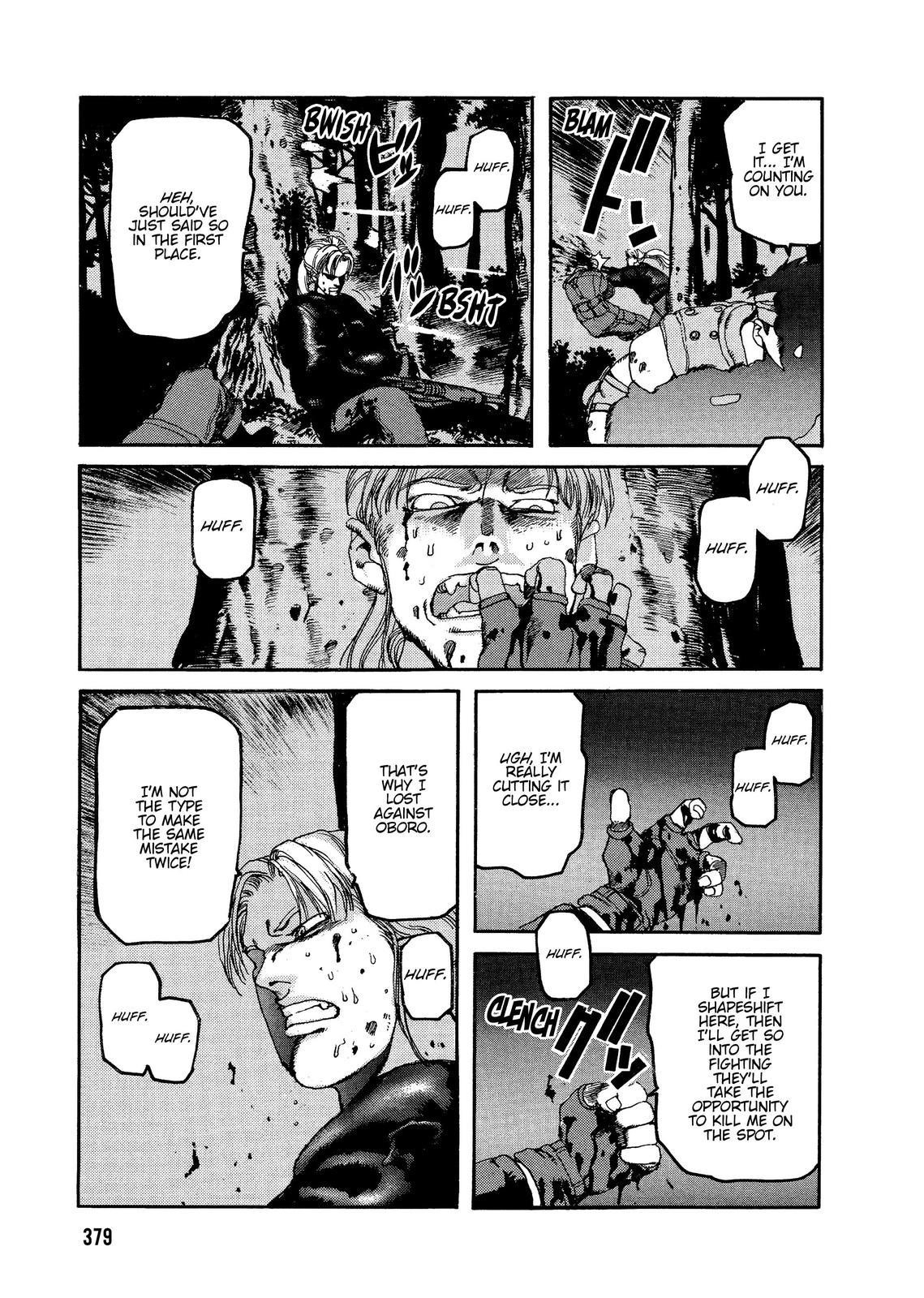 Spriggan Chapter 59 - Page 71