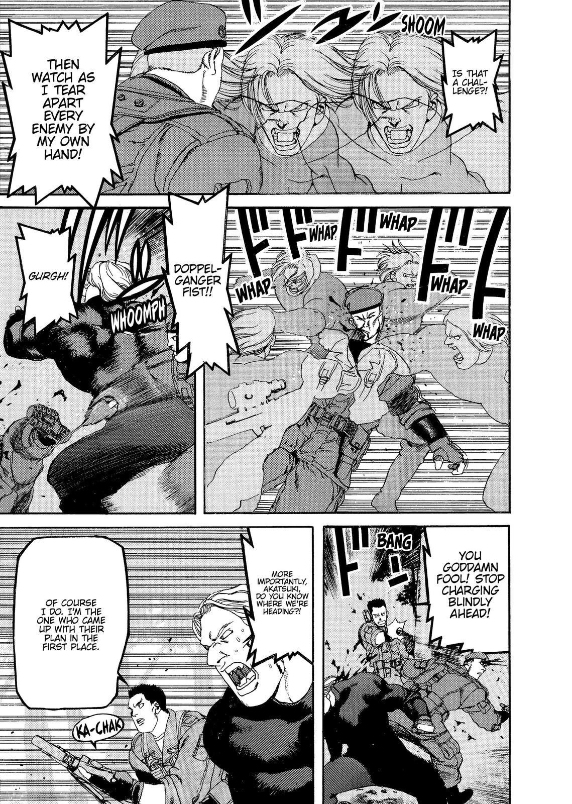 Spriggan Chapter 59 - Page 73