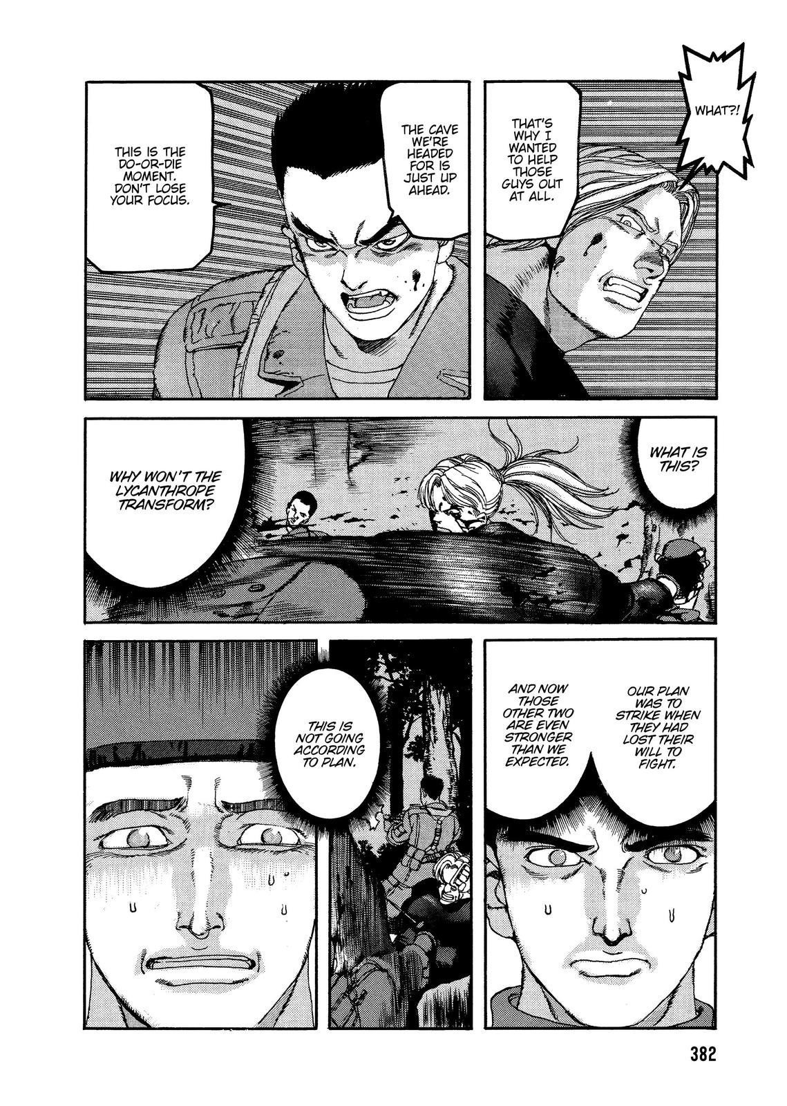 Spriggan Chapter 59 - Page 74