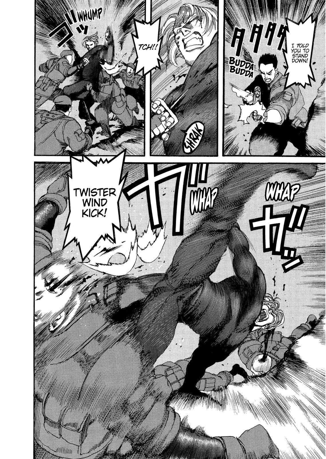 Spriggan Chapter 59 - Page 78