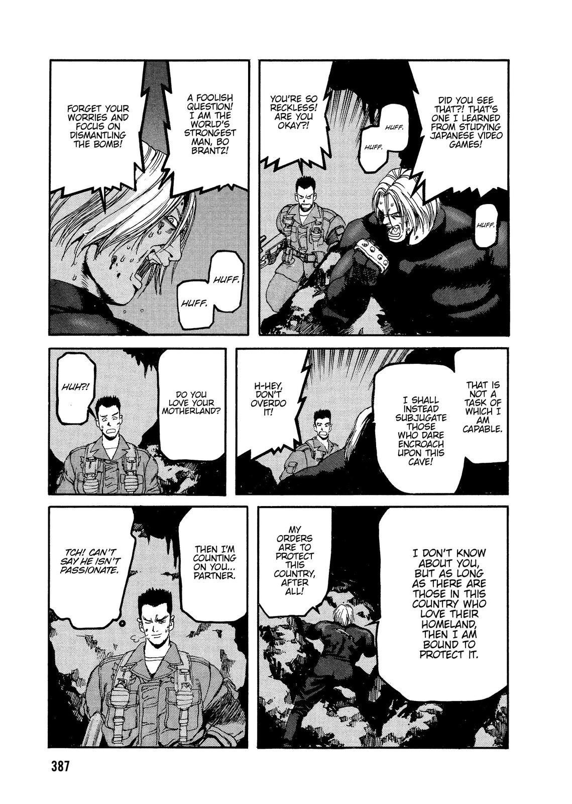 Spriggan Chapter 59 - Page 79