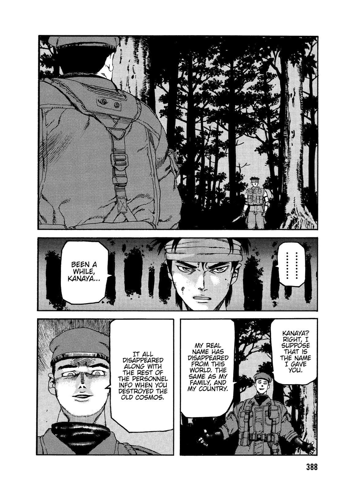 Spriggan Chapter 59 - Page 80