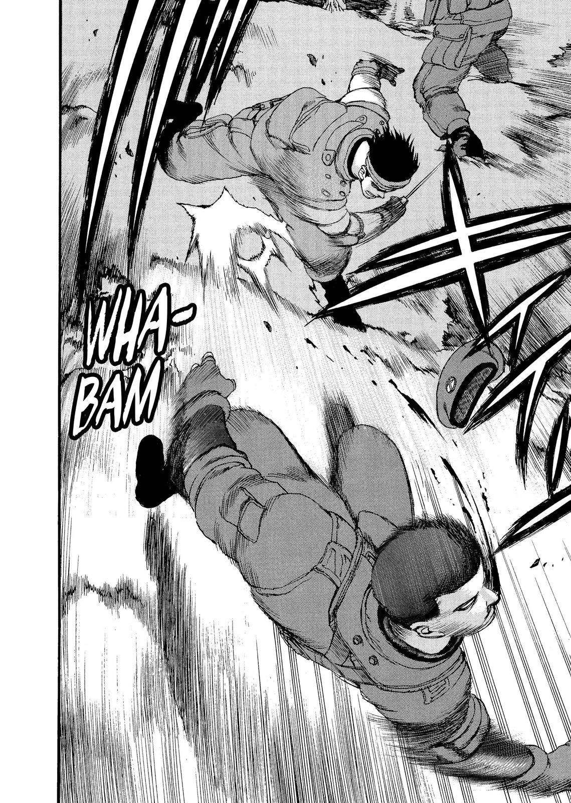 Spriggan Chapter 59 - Page 86