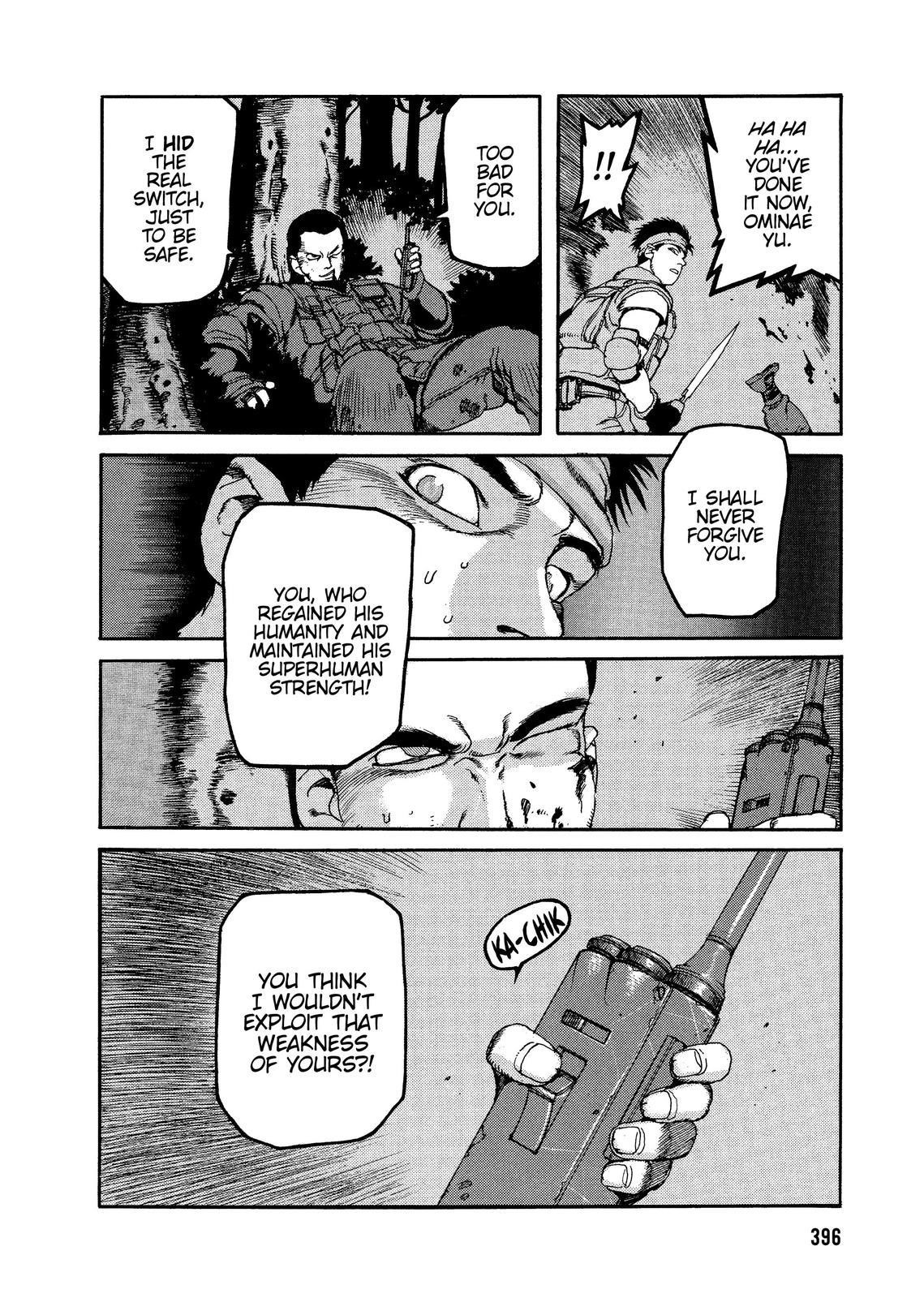 Spriggan Chapter 59 - Page 88