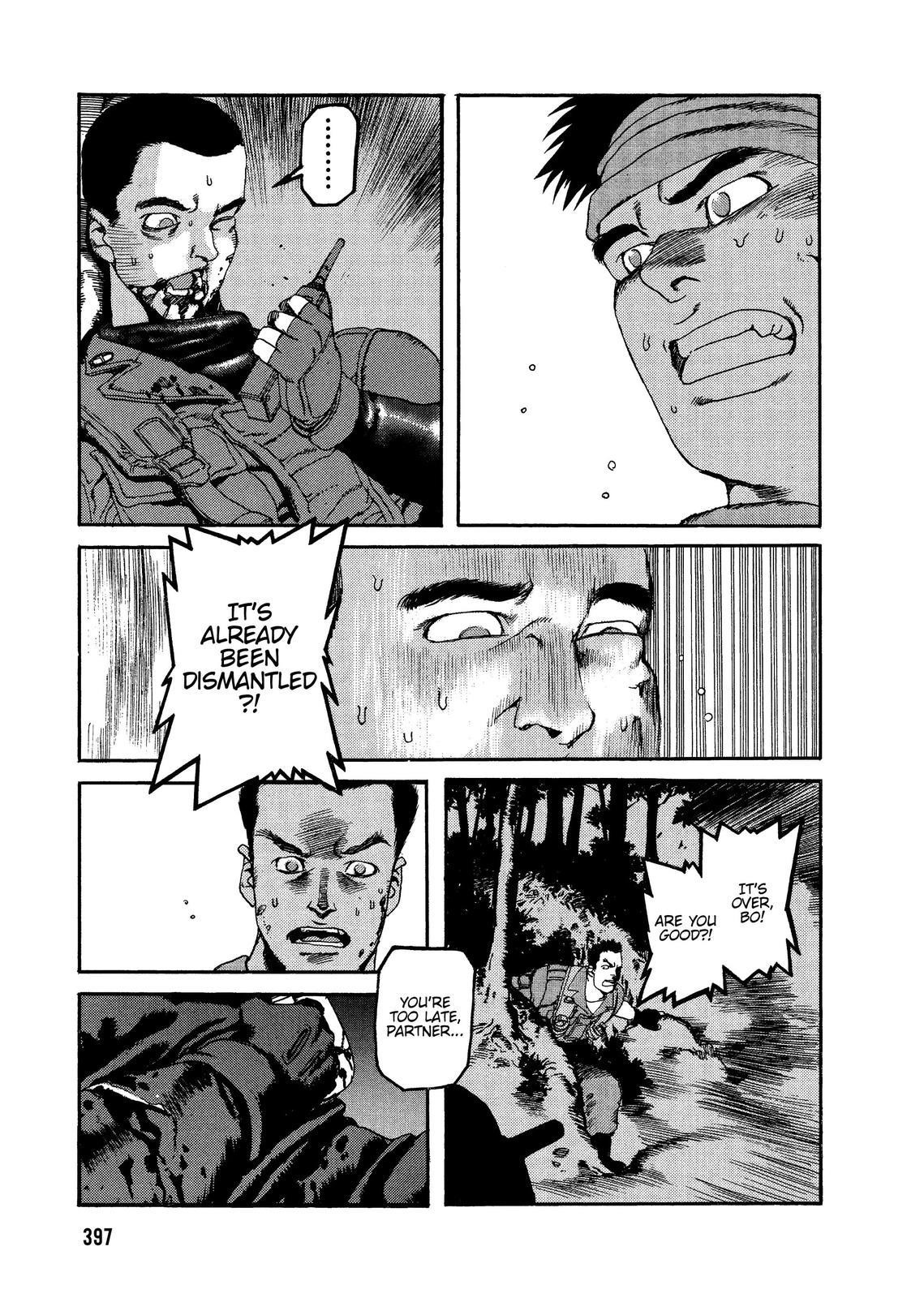 Spriggan Chapter 59 - Page 89