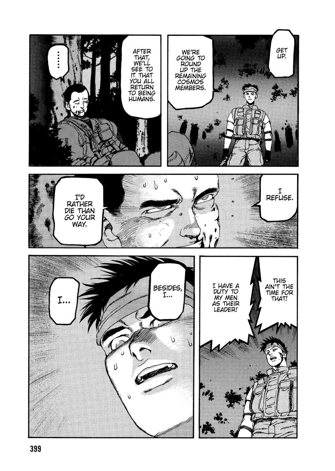 Spriggan Chapter 59 - Page 91