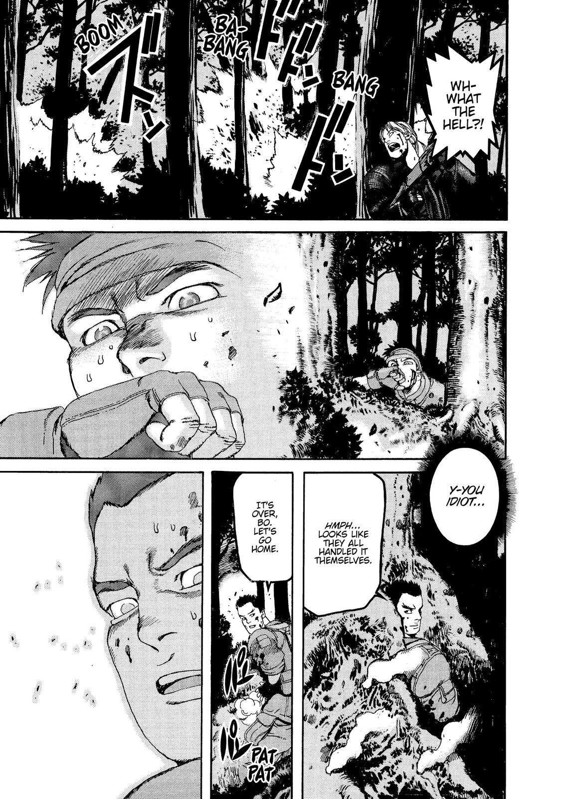 Spriggan Chapter 59 - Page 93