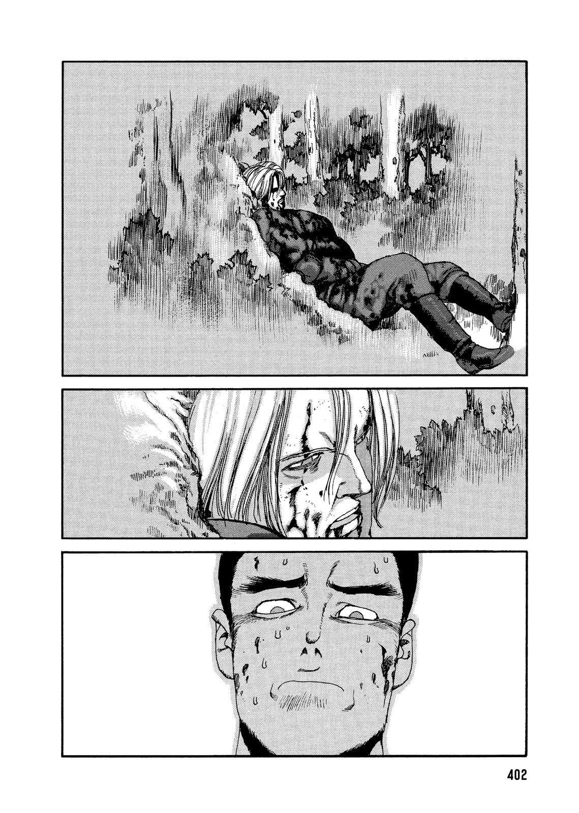 Spriggan Chapter 59 - Page 94