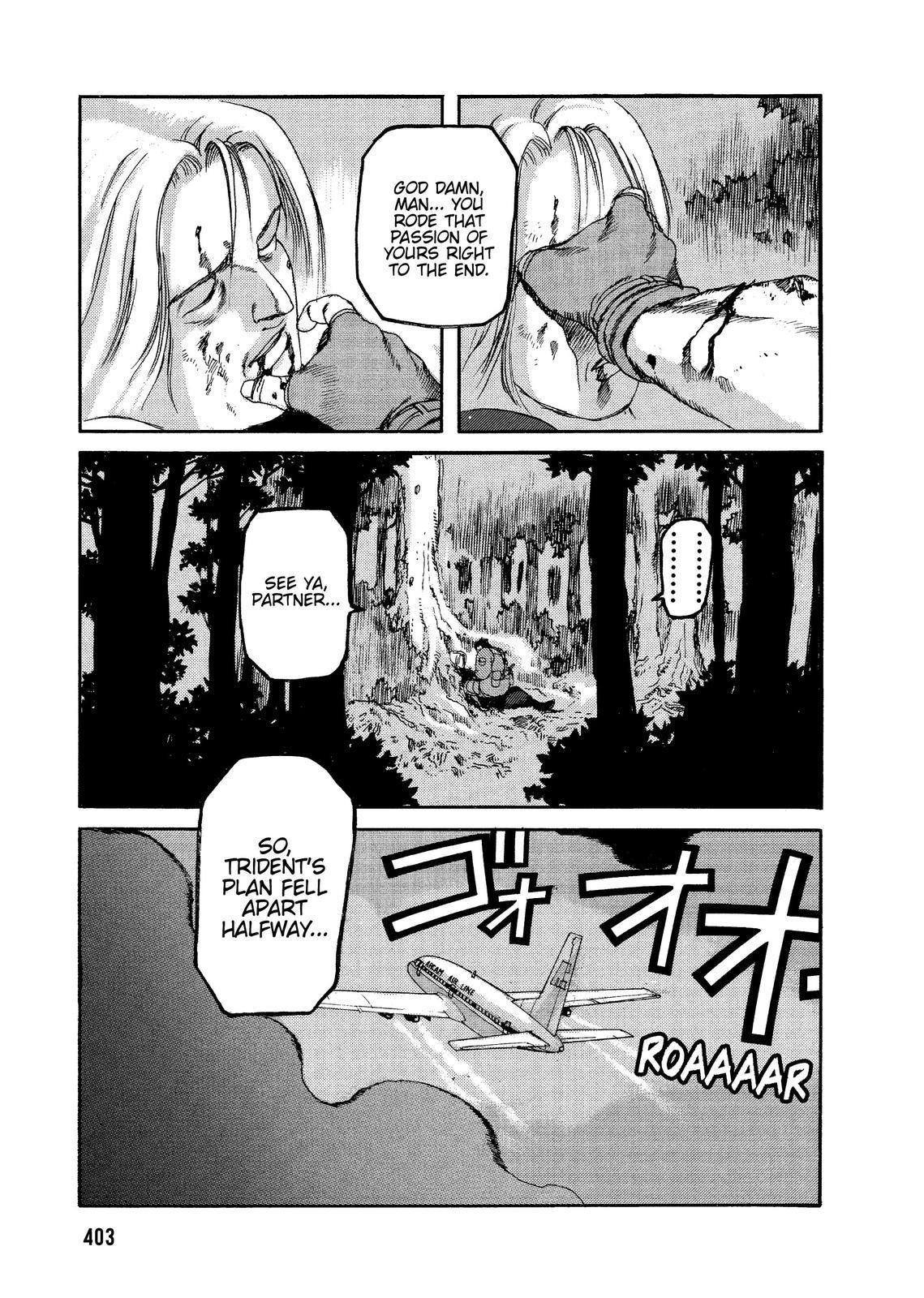 Spriggan Chapter 59 - Page 95
