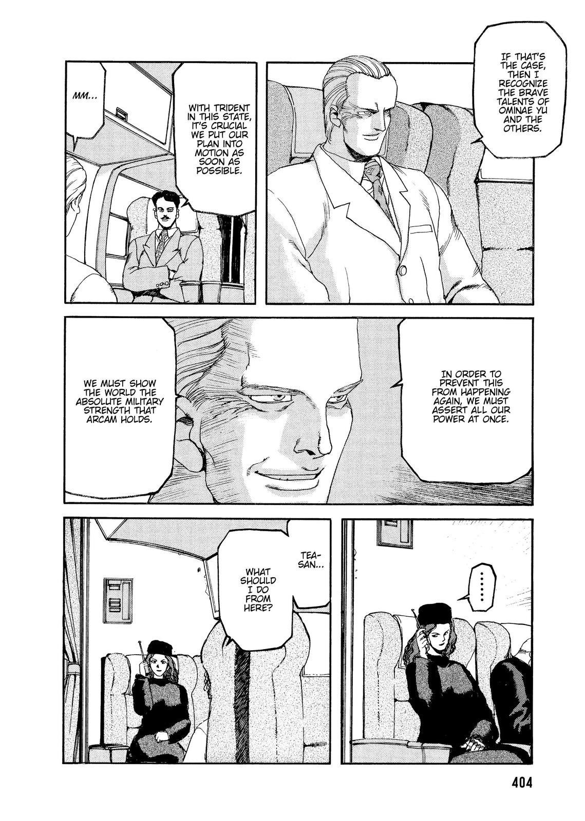 Spriggan Chapter 59 - Page 96