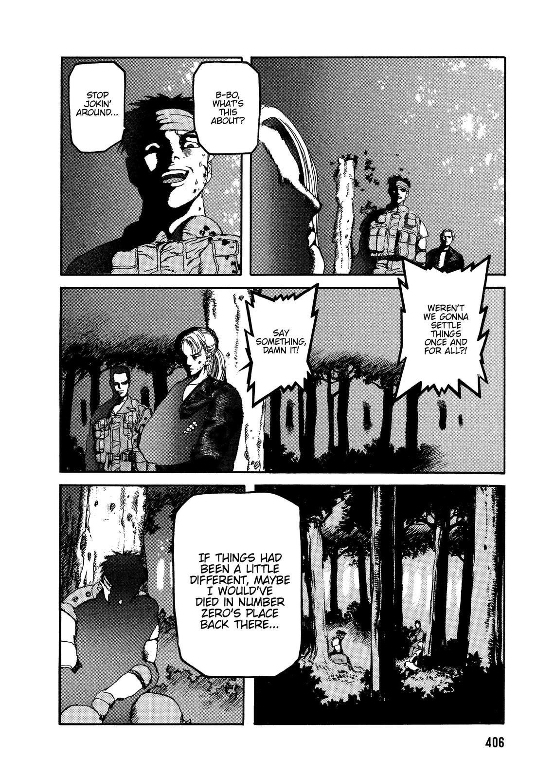 Spriggan Chapter 59 - Page 98