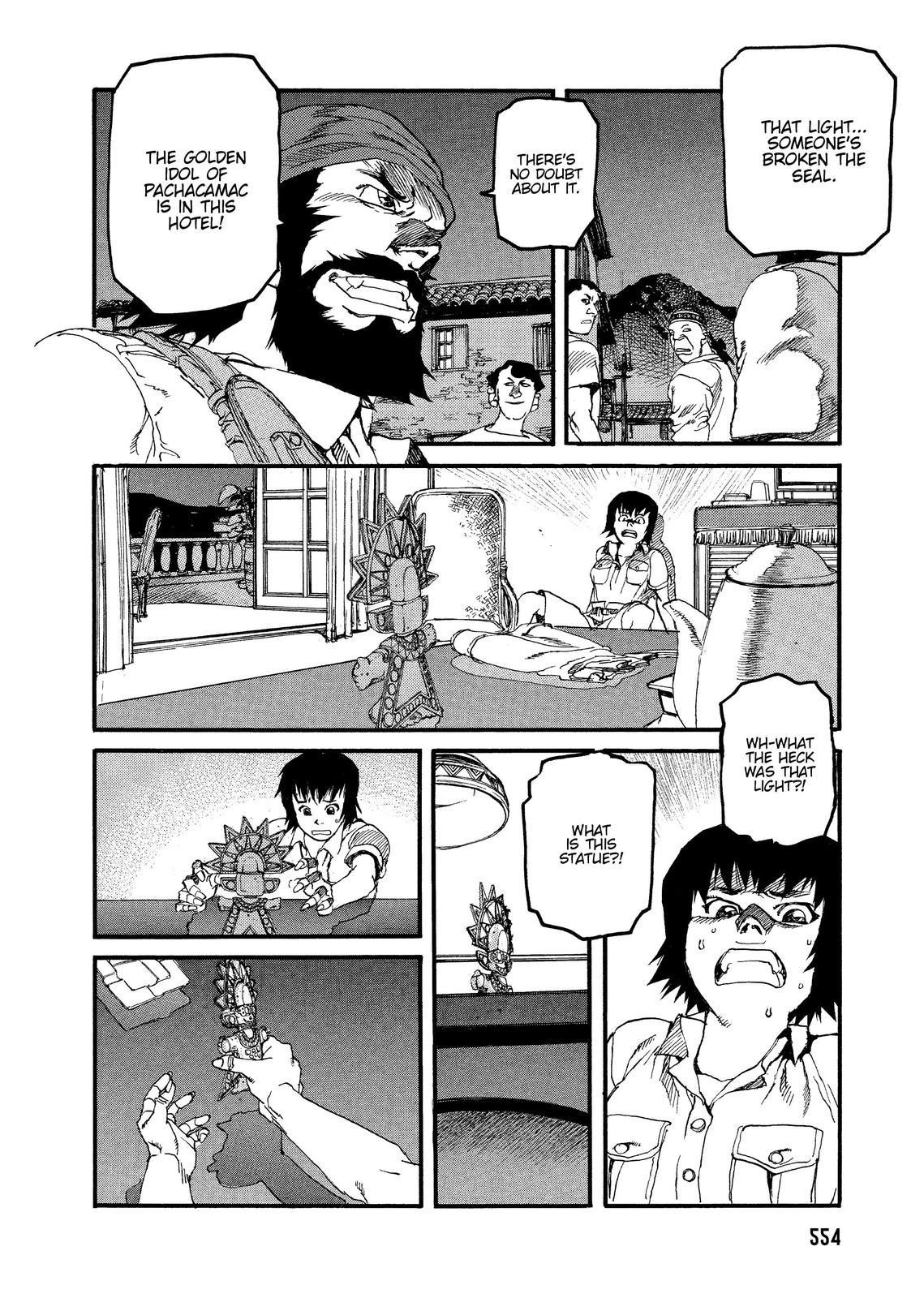 Spriggan Chapter 60.5 - Page 20