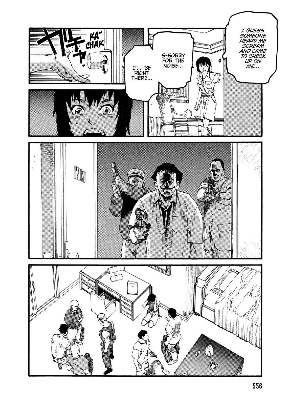 Spriggan Chapter 60.5 - Page 22