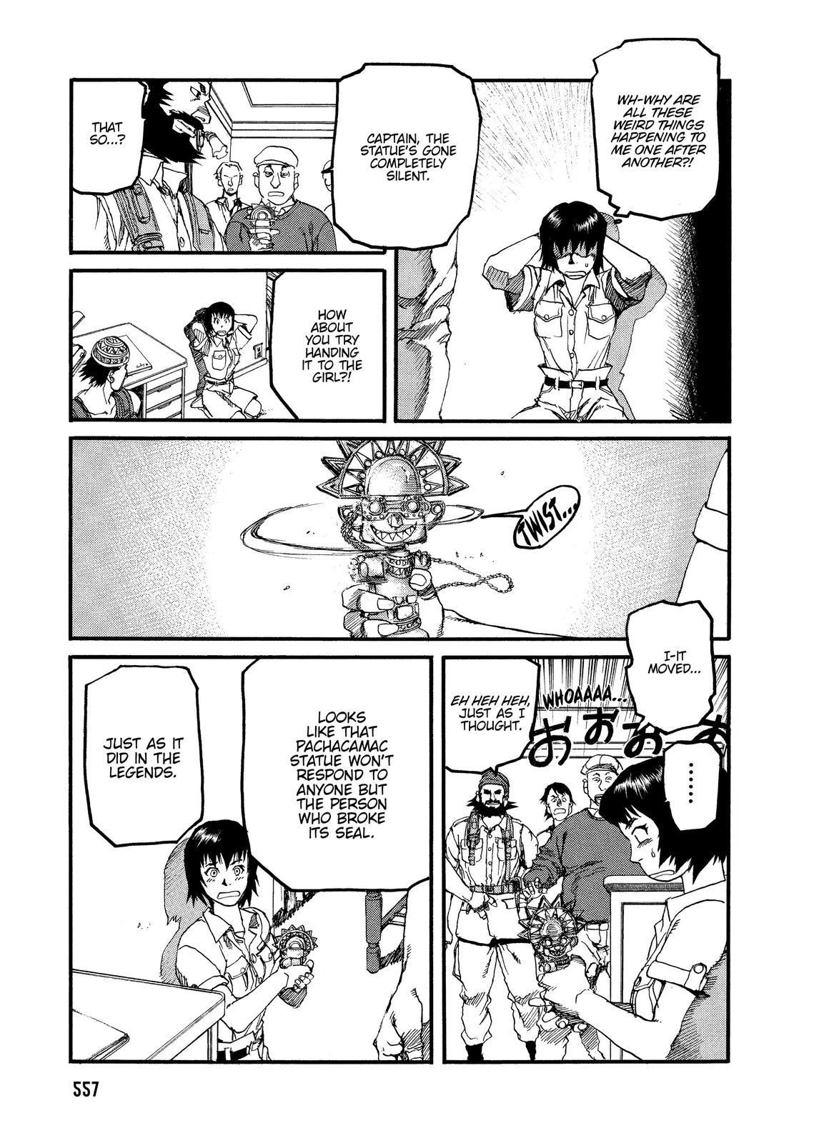 Spriggan Chapter 60.5 - Page 23