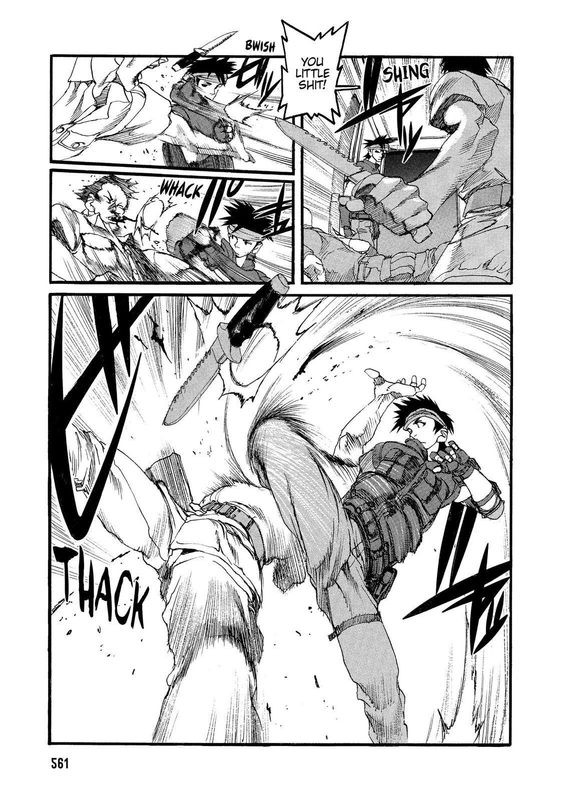 Spriggan Chapter 60.5 - Page 27