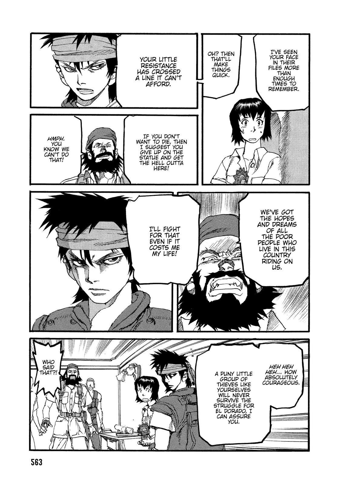 Spriggan Chapter 60.5 - Page 29