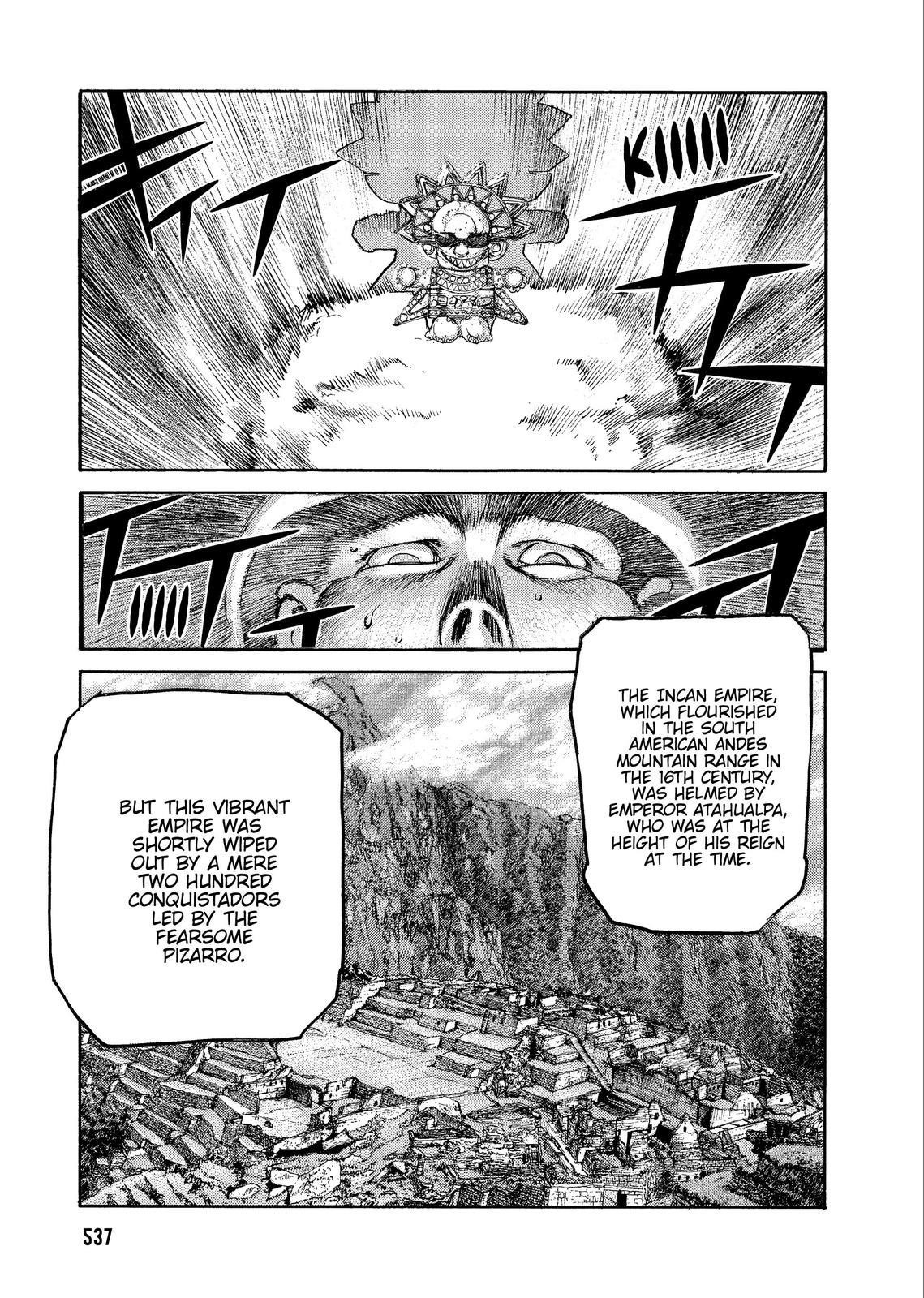 Spriggan Chapter 60.5 - Page 4