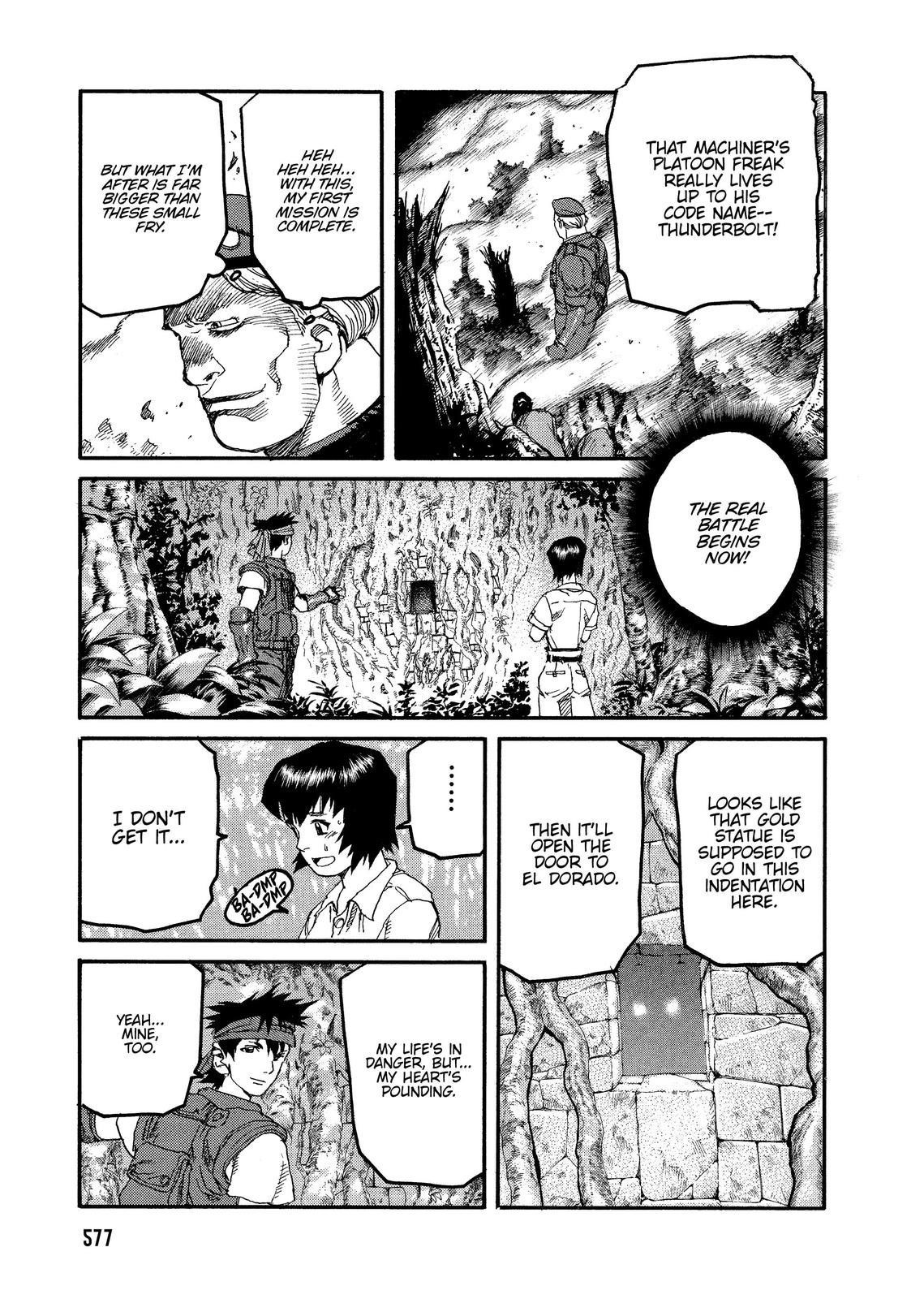 Spriggan Chapter 60.6 - Page 13