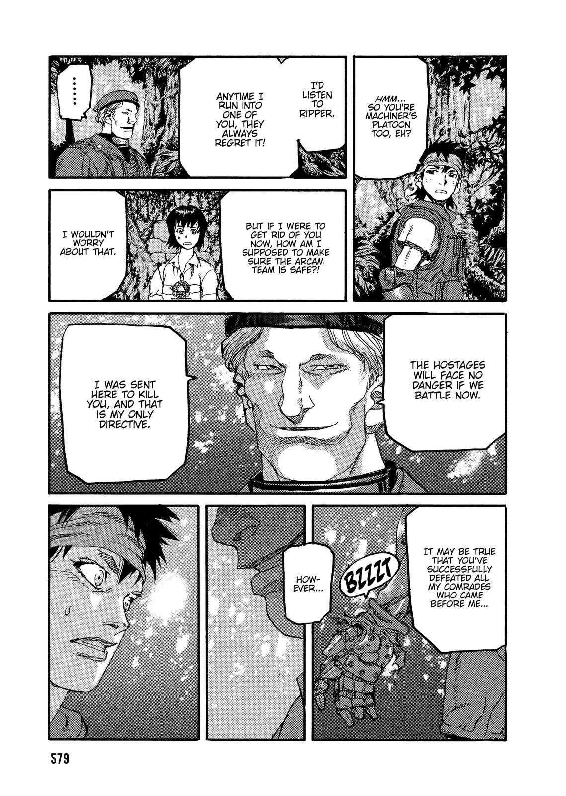 Spriggan Chapter 60.6 - Page 15