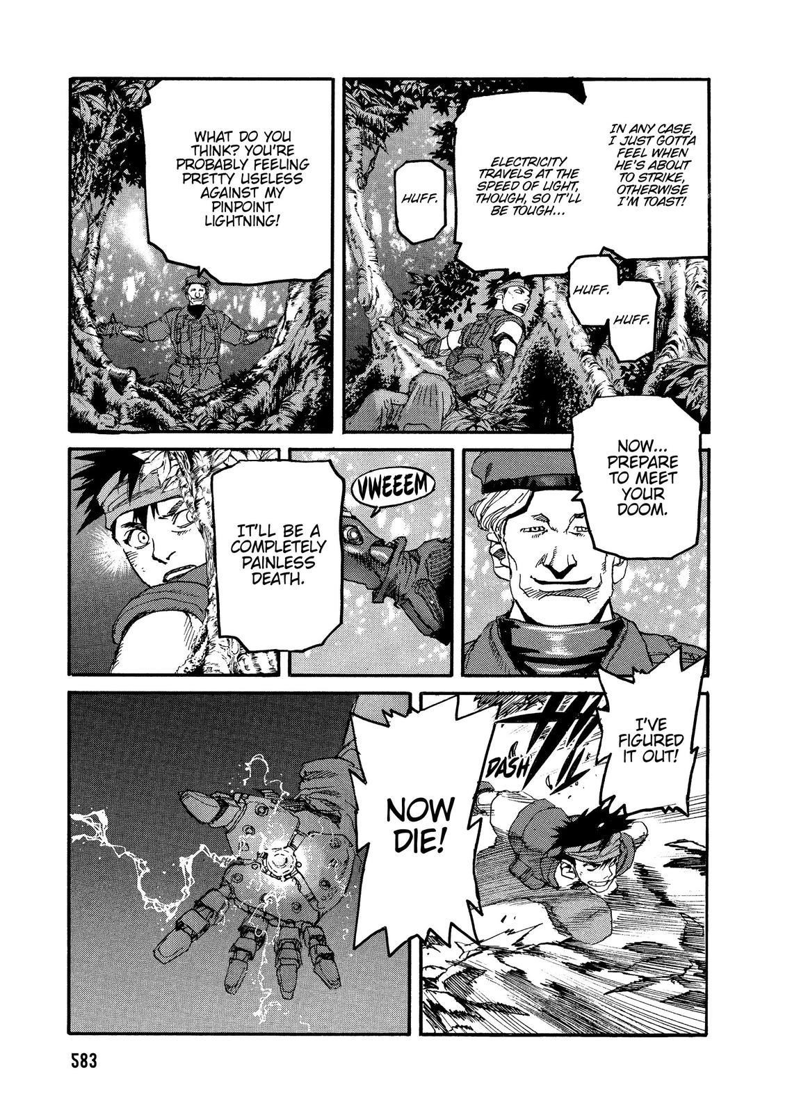 Spriggan Chapter 60.6 - Page 19