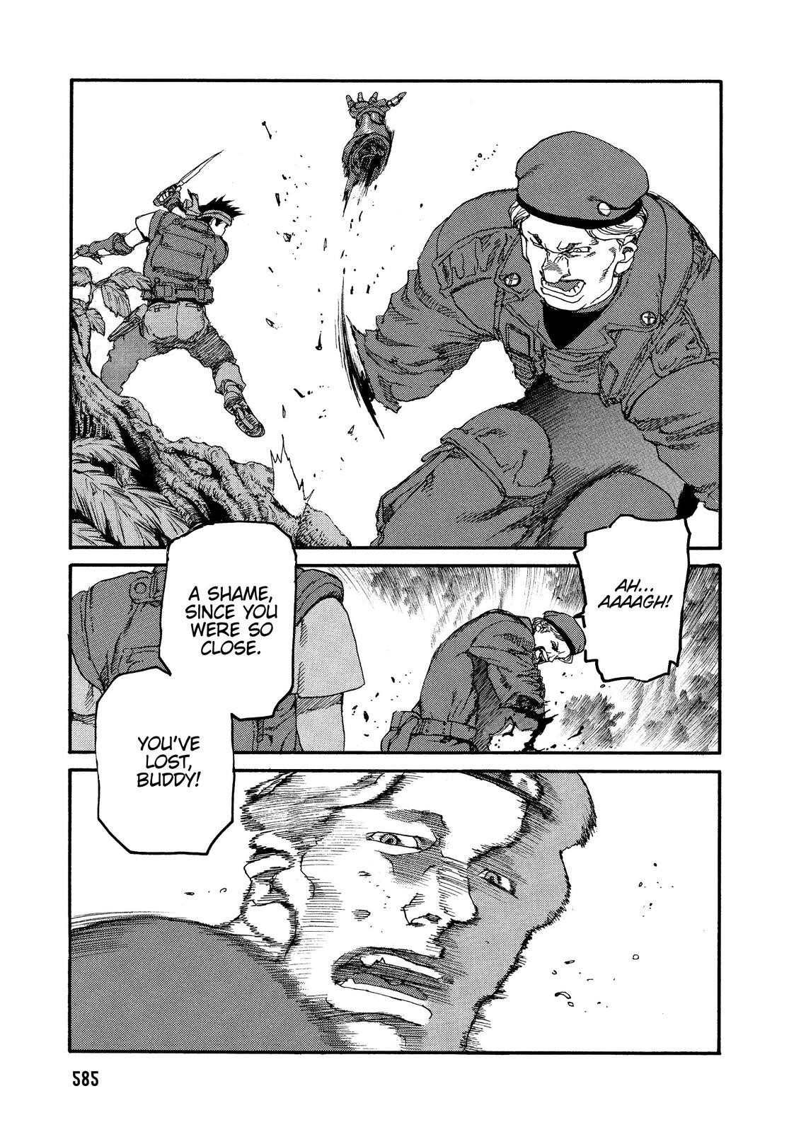 Spriggan Chapter 60.6 - Page 21