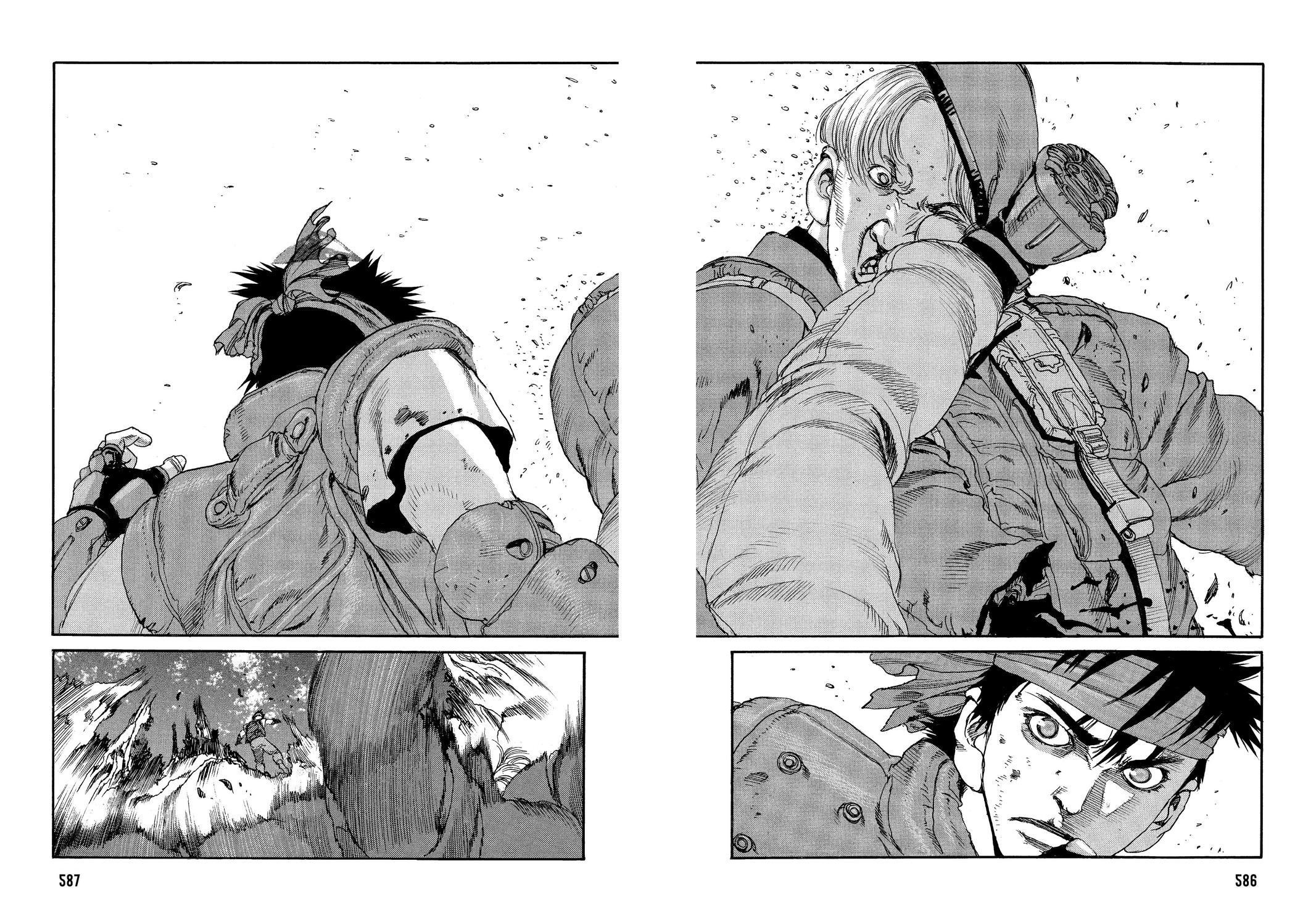 Spriggan Chapter 60.6 - Page 22