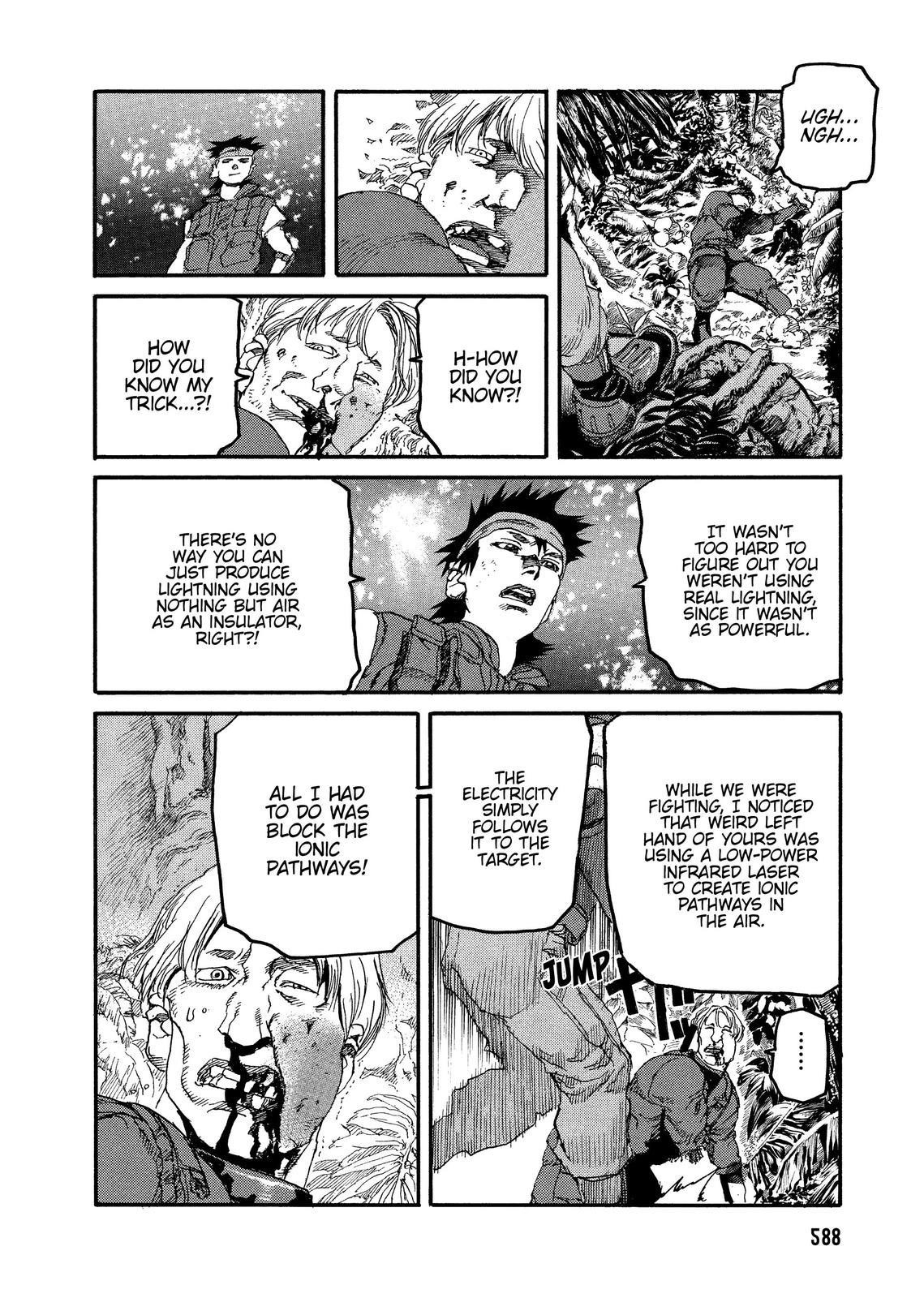 Spriggan Chapter 60.6 - Page 23