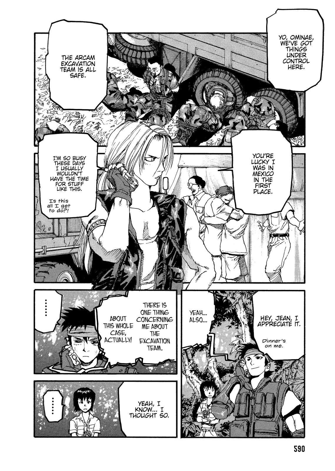 Spriggan Chapter 60.6 - Page 25