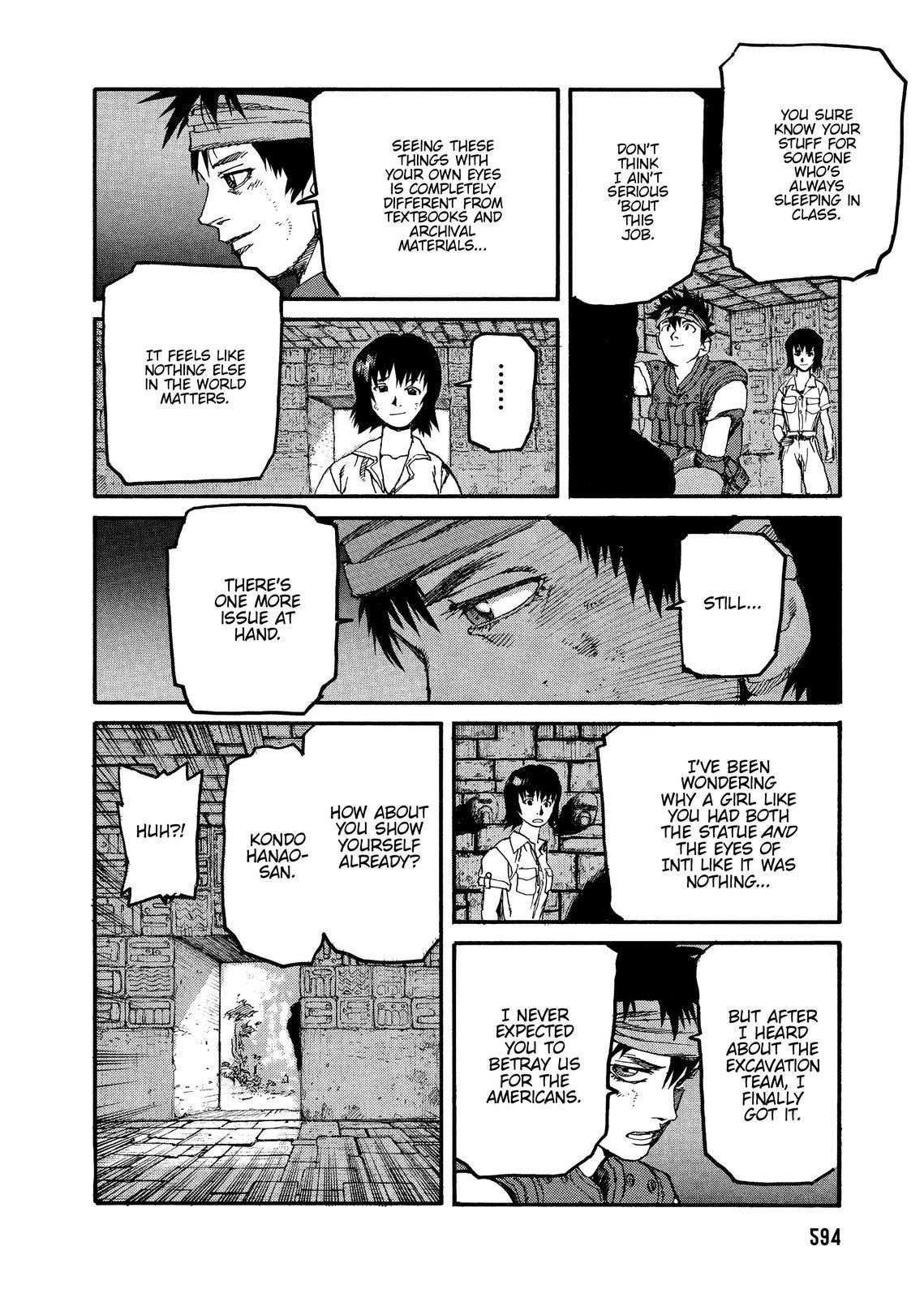 Spriggan Chapter 60.6 - Page 29