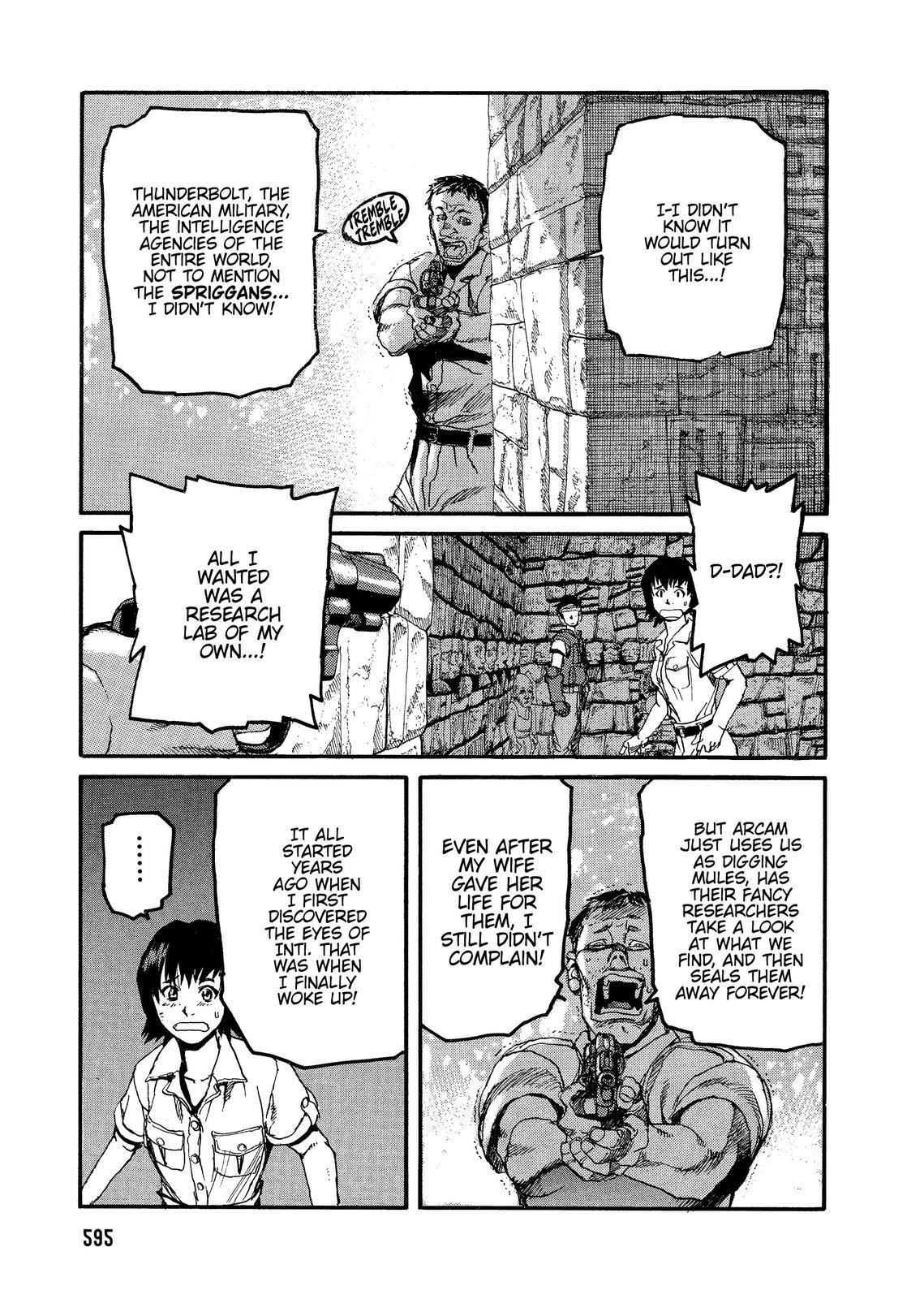 Spriggan Chapter 60.6 - Page 30