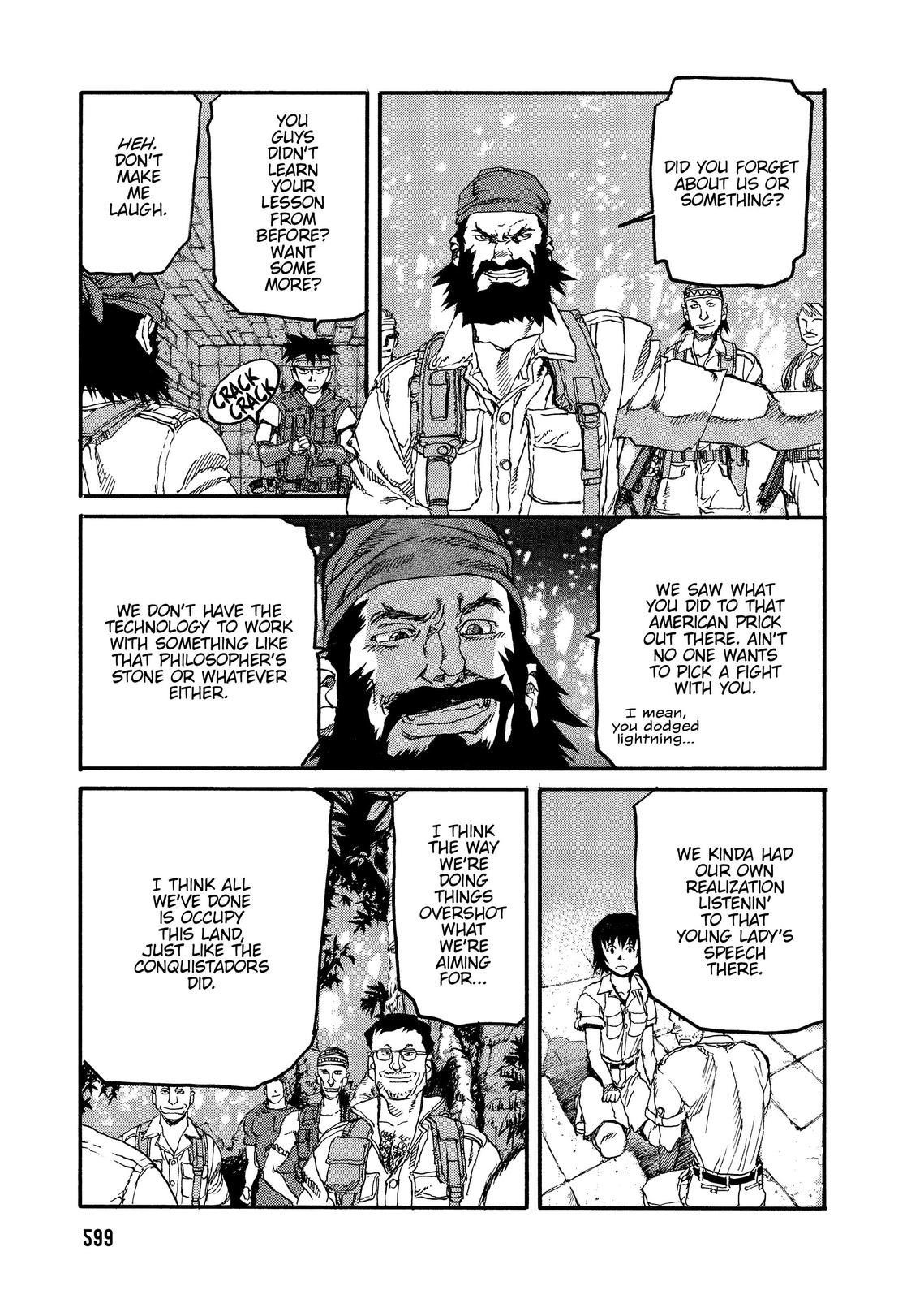 Spriggan Chapter 60.6 - Page 34