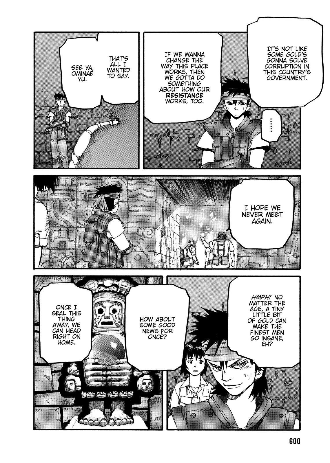 Spriggan Chapter 60.6 - Page 35