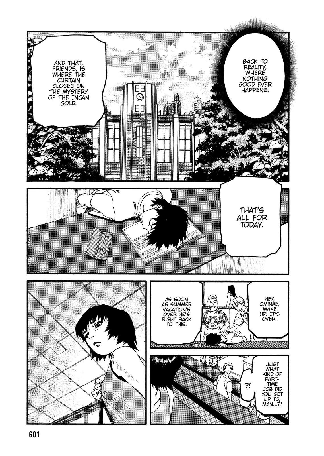 Spriggan Chapter 60.6 - Page 36