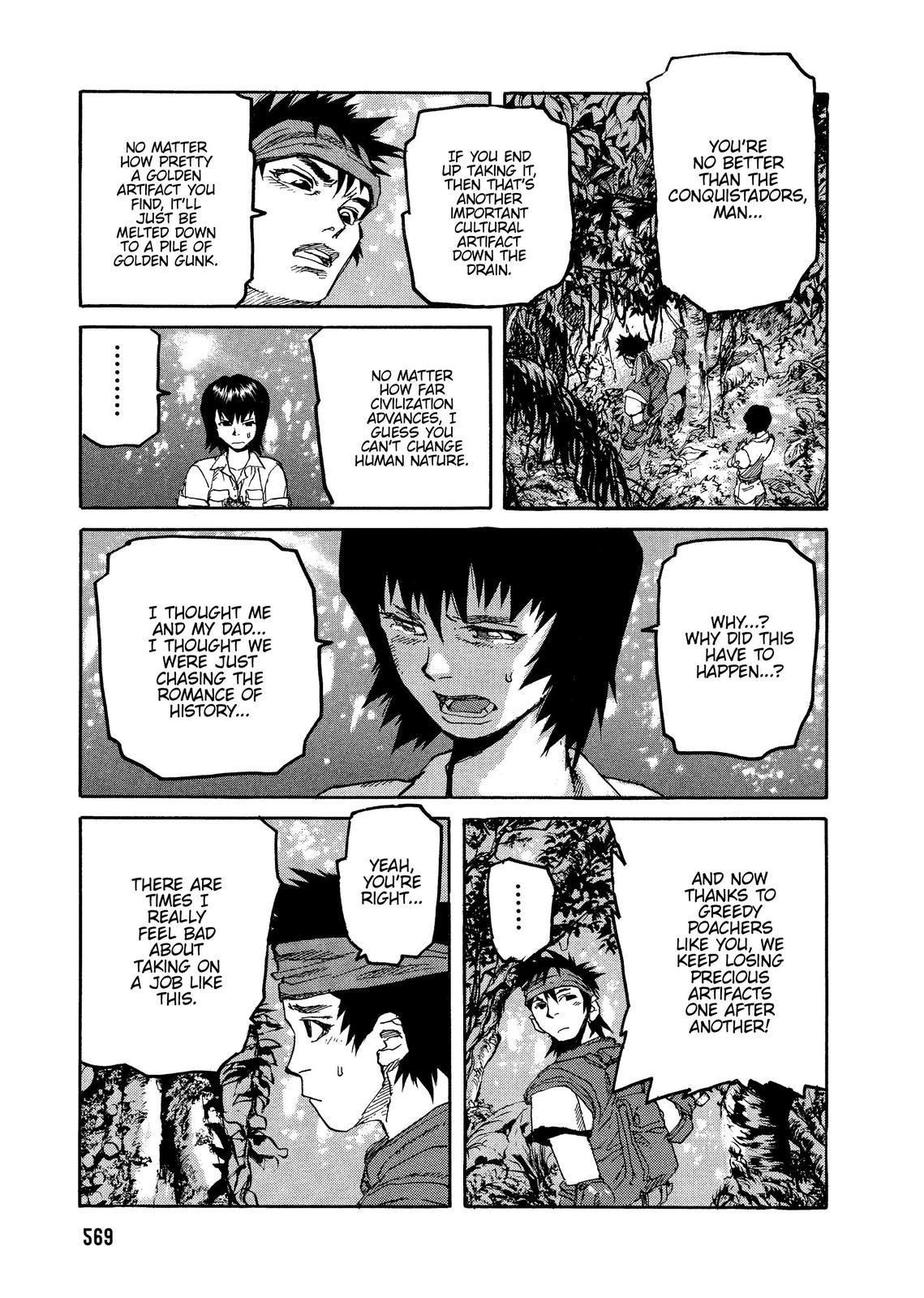 Spriggan Chapter 60.6 - Page 5