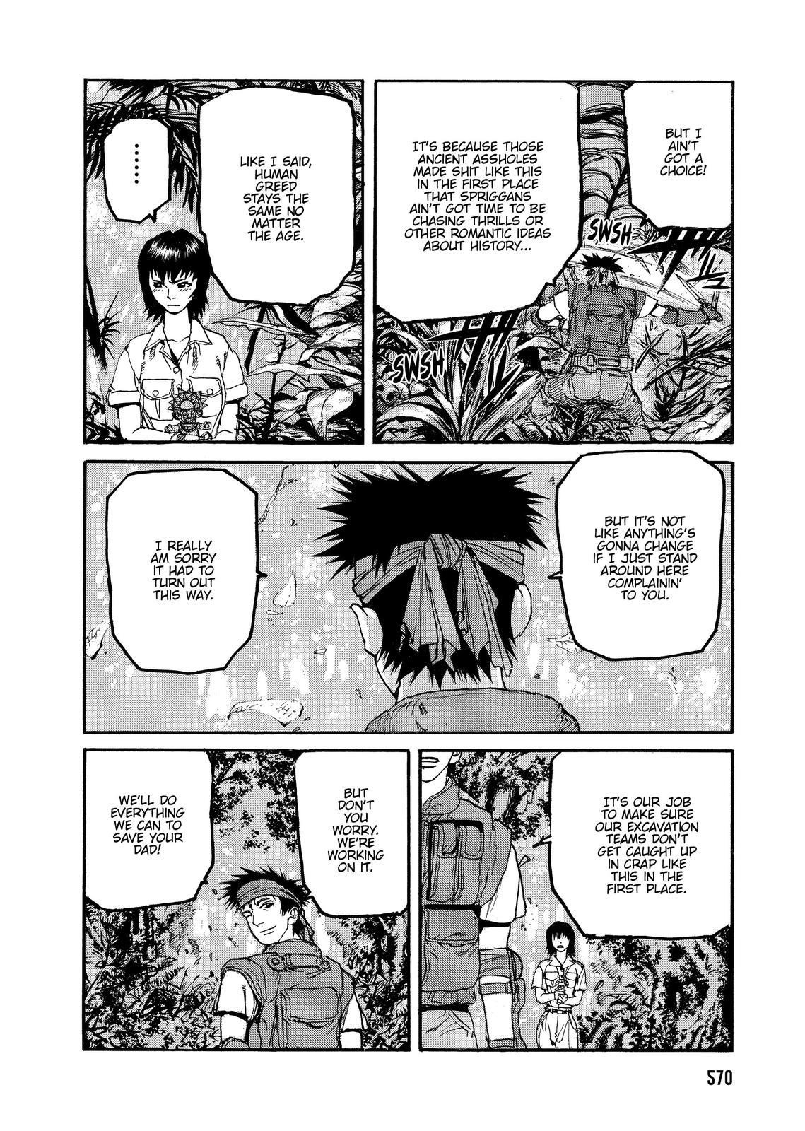 Spriggan Chapter 60.6 - Page 6
