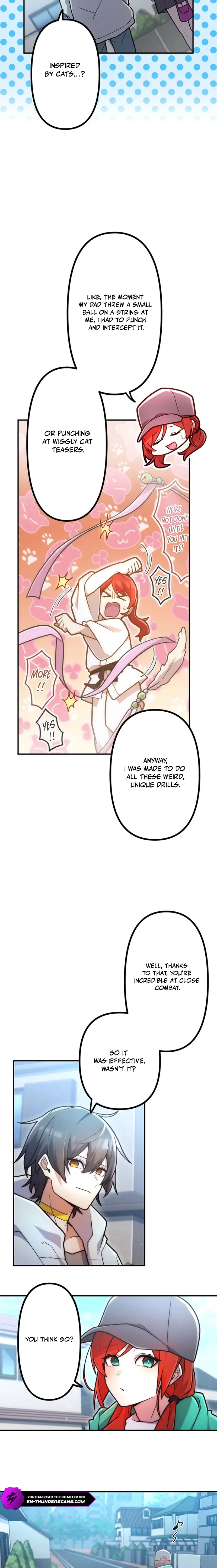 I Became an S-Rank Hunter with the Demon Lord App Chapter 106 - Page 11