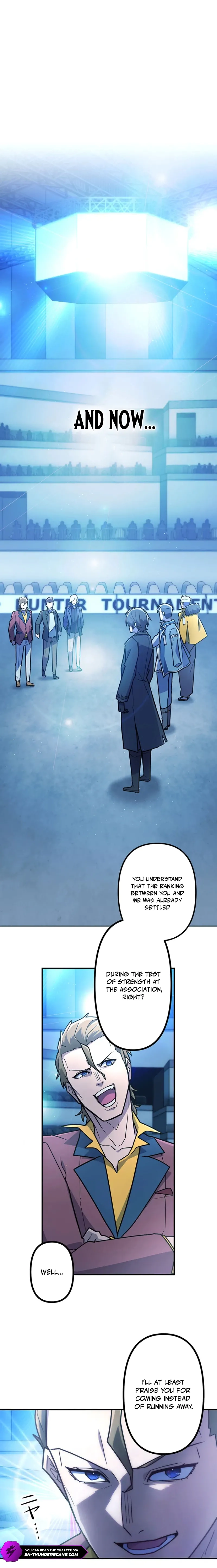 I Became an S-Rank Hunter with the Demon Lord App Chapter 111 - Page 15