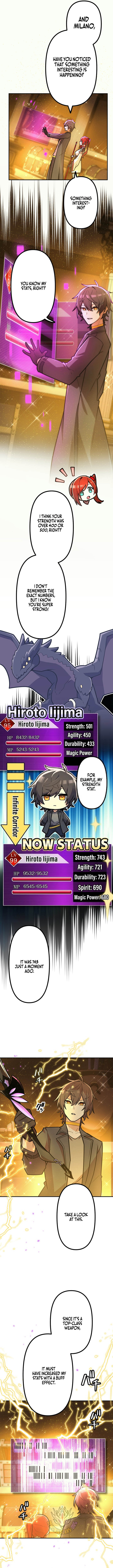 I Became an S-Rank Hunter with the Demon Lord App Chapter 122 - Page 8