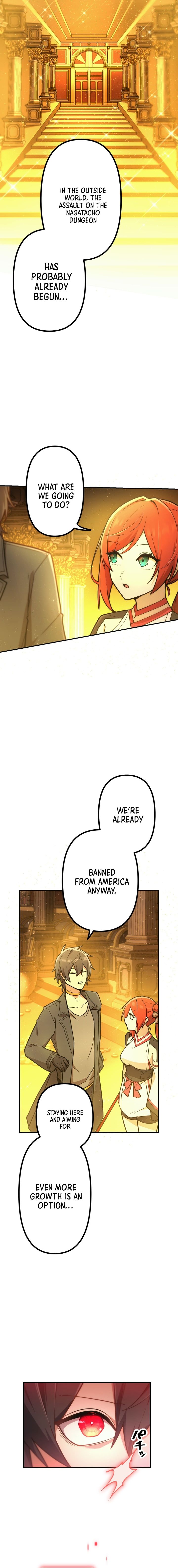 I Became an S-Rank Hunter with the Demon Lord App Chapter 123 - Page 8