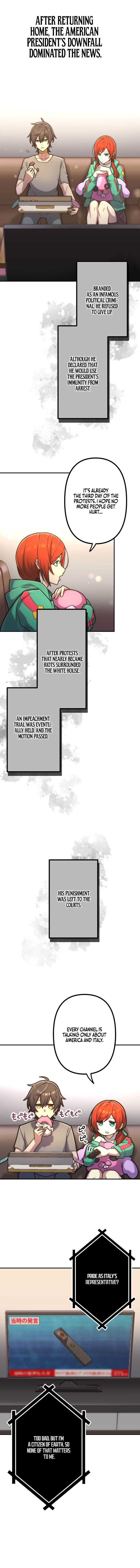 I Became an S-Rank Hunter with the Demon Lord App Chapter 136 - Page 1