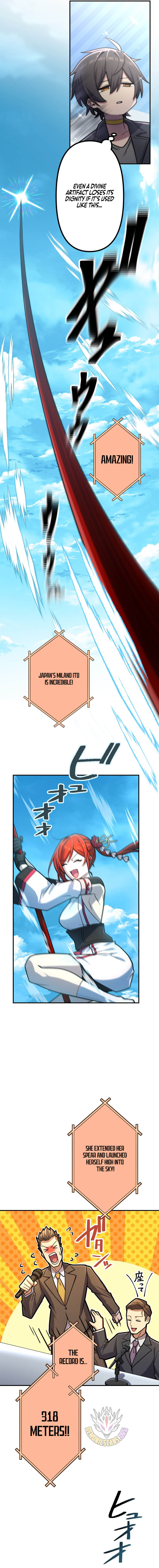 I Became an S-Rank Hunter with the Demon Lord App Chapter 136 - Page 8