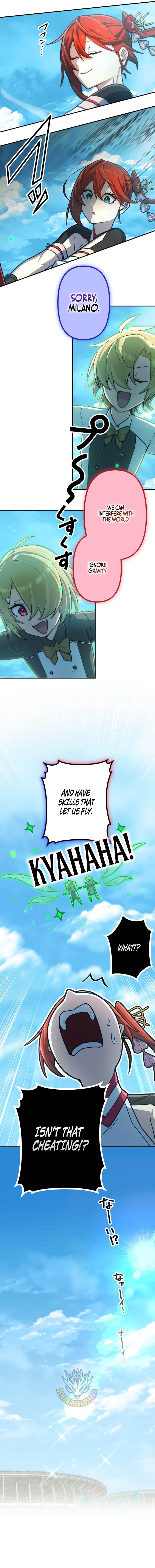 I Became an S-Rank Hunter with the Demon Lord App Chapter 136 - Page 9