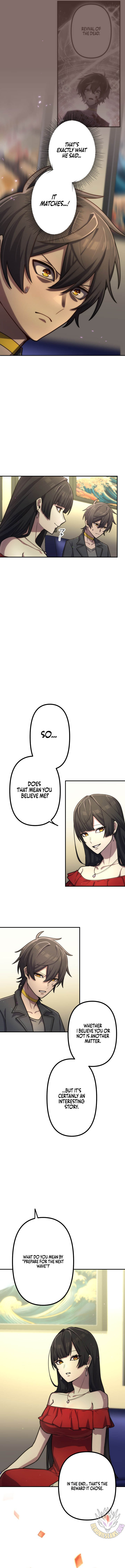 I Became an S-Rank Hunter with the Demon Lord App Chapter 137 - Page 9
