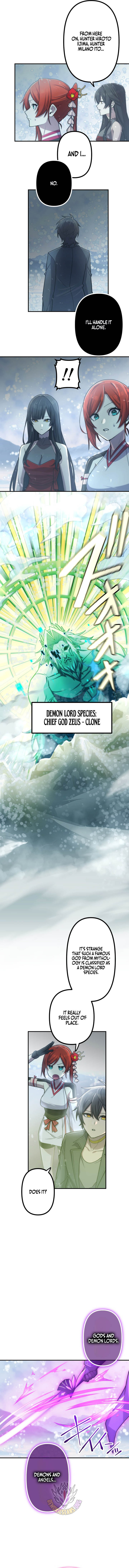 I Became an S-Rank Hunter with the Demon Lord App Chapter 138 - Page 11