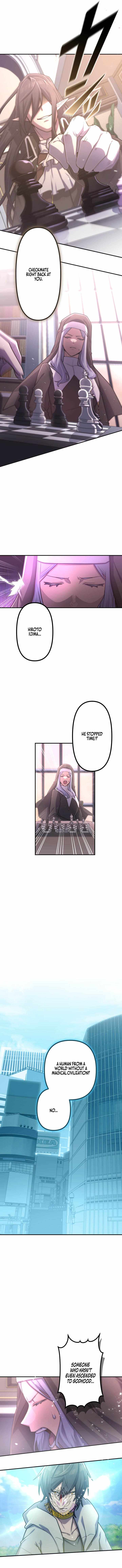 I Became an S-Rank Hunter with the Demon Lord App Chapter 157 - Page 8
