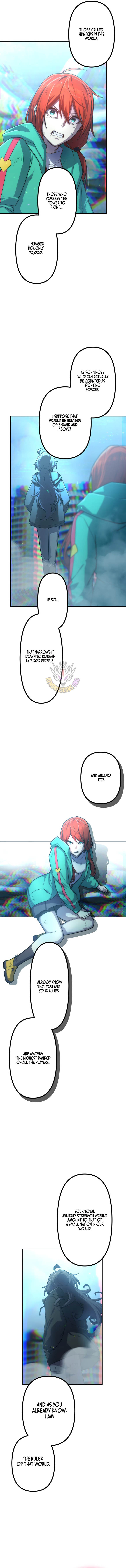 I Became an S-Rank Hunter with the Demon Lord App Chapter 158 - Page 3