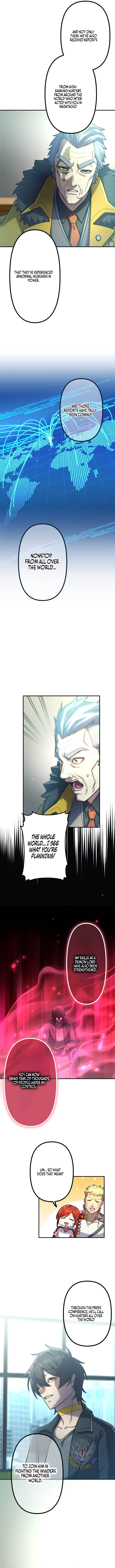 I Became an S-Rank Hunter with the Demon Lord App Chapter 159 - Page 10
