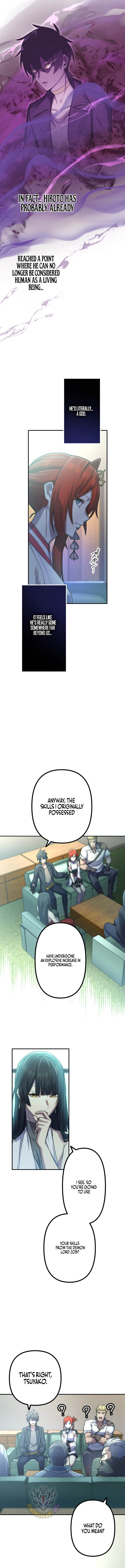 I Became an S-Rank Hunter with the Demon Lord App Chapter 159 - Page 8