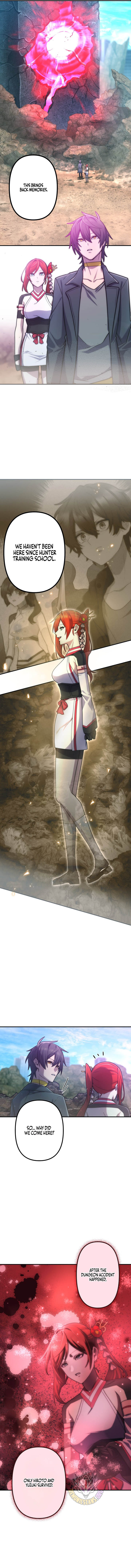 I Became an S-Rank Hunter with the Demon Lord App Chapter 160 - Page 3