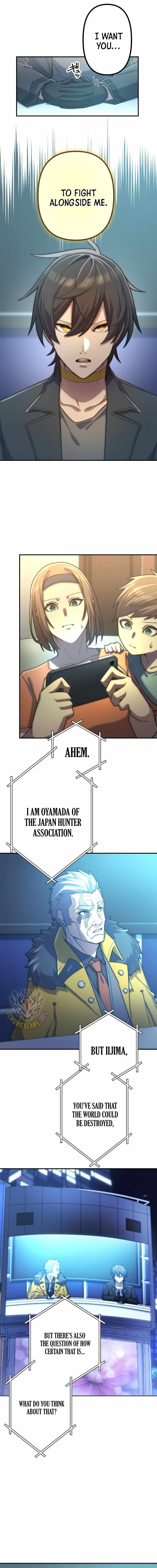 I Became an S-Rank Hunter with the Demon Lord App Chapter 162 - Page 7